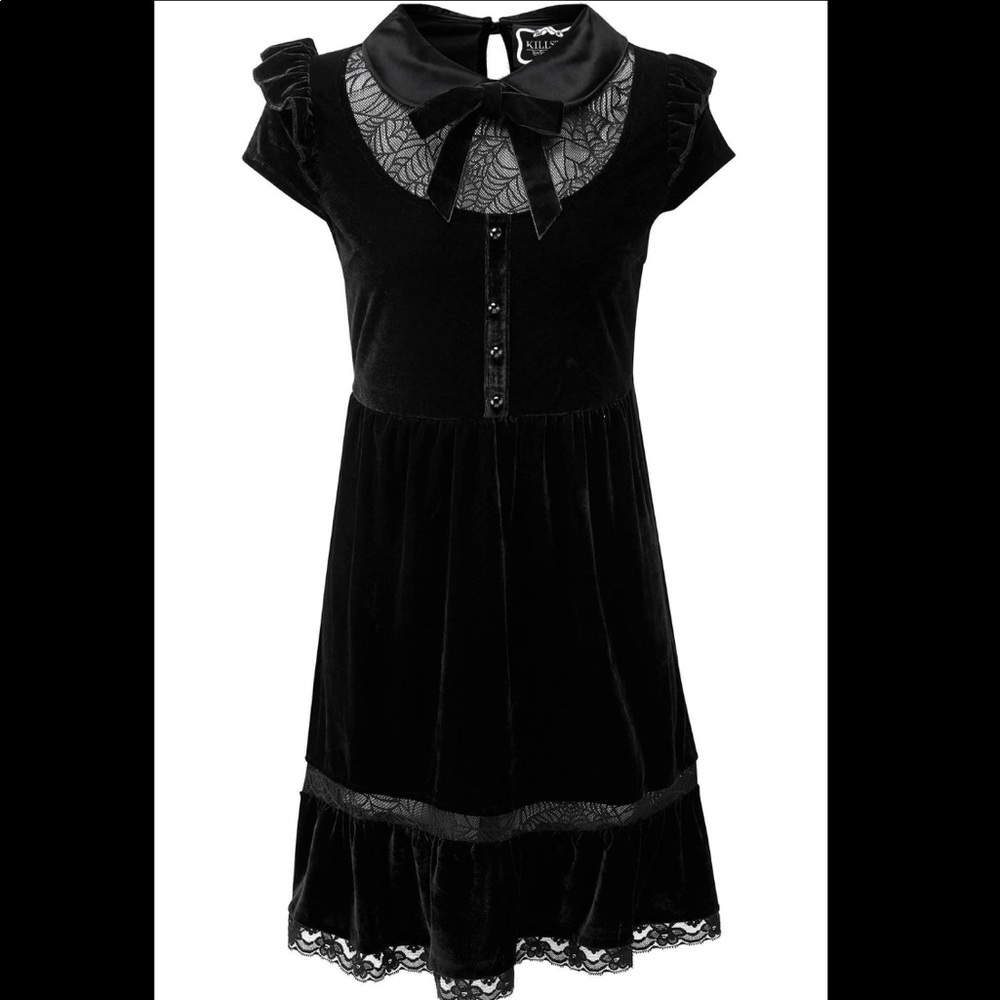 Killstar Creeped out babydoll dress - Picture 1 of 4